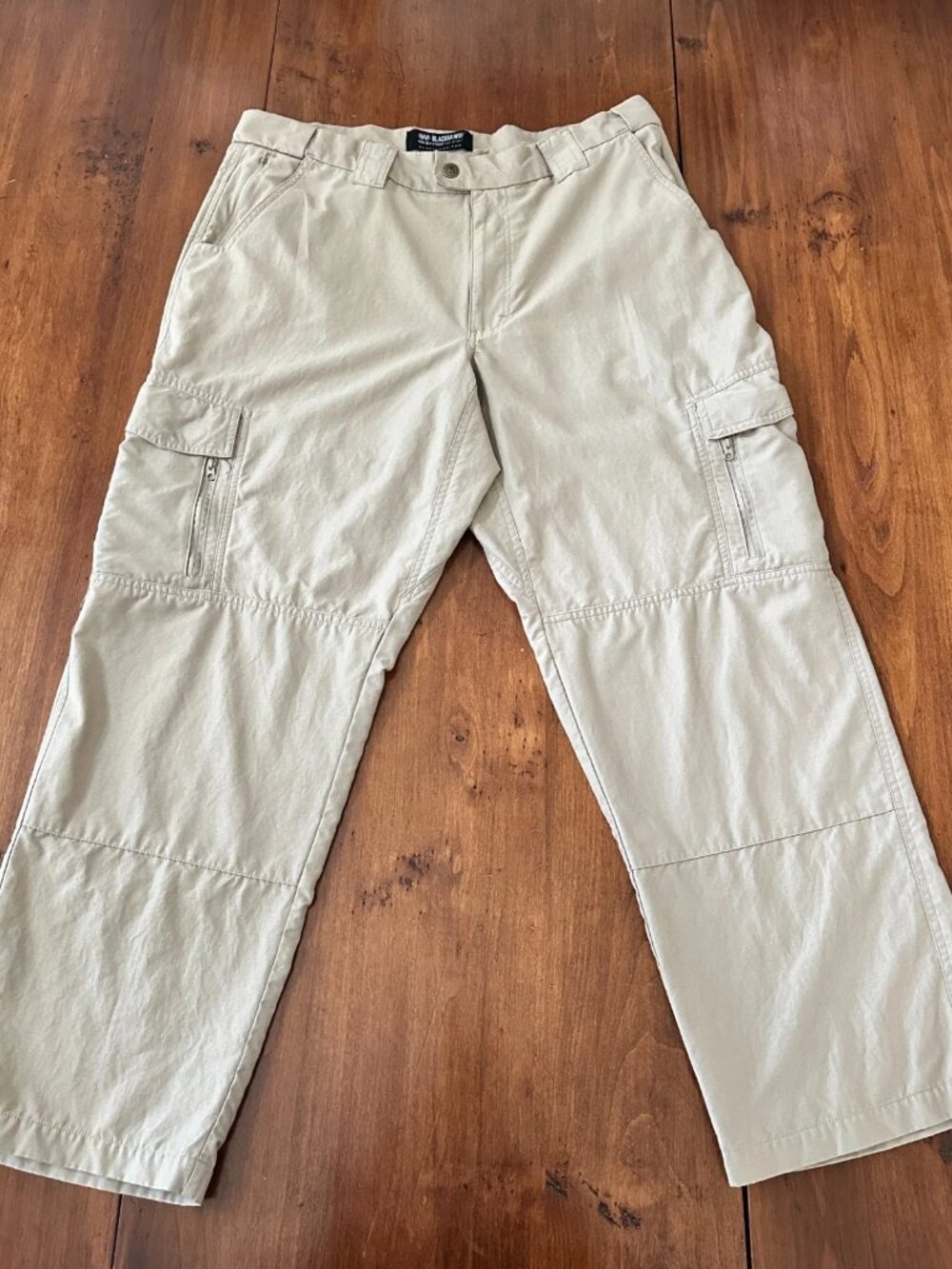 Blackhawk Warrior Wear Extreme Pursuit Tactical Pants Mens 38x30 Ripstop Cargo